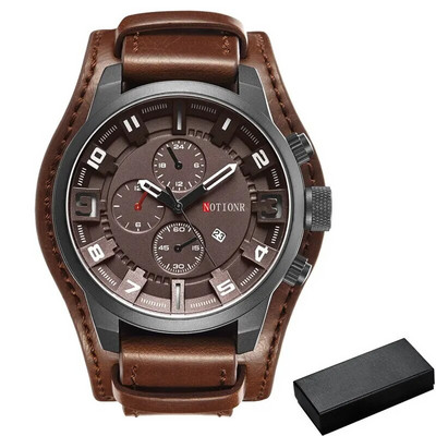 Ανδρικά ρολόγια 2023 Κορυφαία επωνυμία Luxury Fashion Ανδρικά Casual Business ρολόι χαλαζία Αδιάβροχο ημερολόγιο Ρολόι χειρός Relogio Masculino