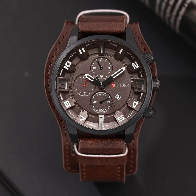 Ανδρικά ρολόγια 2023 Κορυφαία επωνυμία Luxury Fashion Ανδρικά Casual Business ρολόι χαλαζία Αδιάβροχο ημερολόγιο Ρολόι χειρός Relogio Masculino