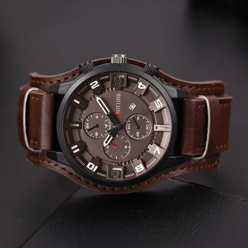 Ανδρικά ρολόγια 2023 Κορυφαία επωνυμία Luxury Fashion Ανδρικά Casual Business ρολόι χαλαζία Αδιάβροχο ημερολόγιο Ρολόι χειρός Relogio Masculino