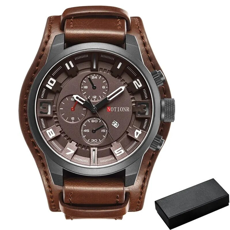 Ανδρικά ρολόγια 2023 Κορυφαία επωνυμία Luxury Fashion Ανδρικά Casual Business ρολόι χαλαζία Αδιάβροχο ημερολόγιο Ρολόι χειρός Relogio Masculino