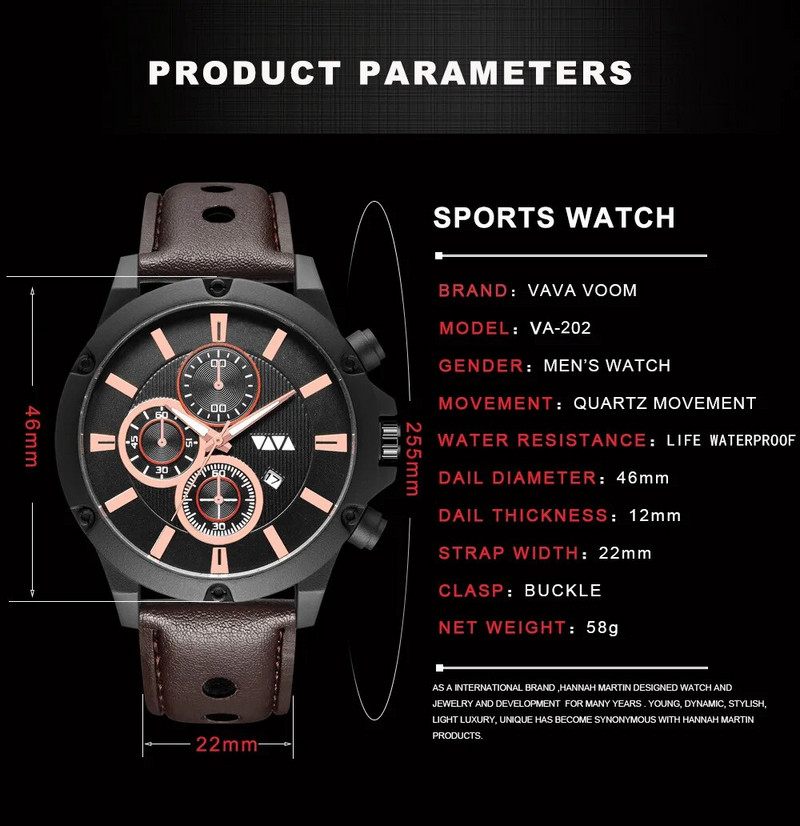 2020 m. Mėlyni vyriški laikrodžiai Populiariausio prekės ženklo prabangus sportinis rankinis laikrodis Patogus kvėpuojantis odinis dirželis laisvalaikio laikrodis, kvarco montres