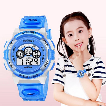 2022 Нов моден спортен мъжки дигитален ръчен часовник Многофункционален цветен лек водоустойчив електронен часовник reloj deportivo hombre