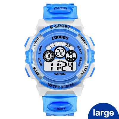 2022. aasta uus mood, meeste digitaalne randmekell, multifunktsionaalne värviline valgus, veekindlad elektroonilised kellad reloj deportivo hombre