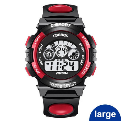 2022. aasta uus mood, meeste digitaalne randmekell, multifunktsionaalne värviline valgus, veekindlad elektroonilised kellad reloj deportivo hombre