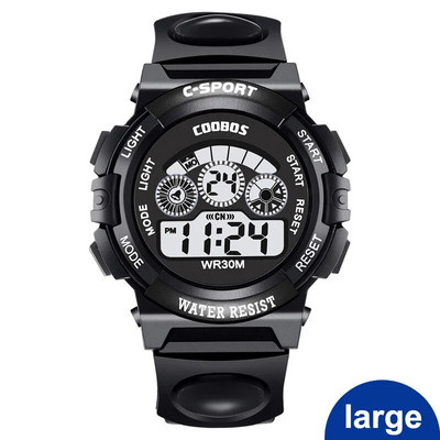 2022. aasta uus mood, meeste digitaalne randmekell, multifunktsionaalne värviline valgus, veekindlad elektroonilised kellad reloj deportivo hombre