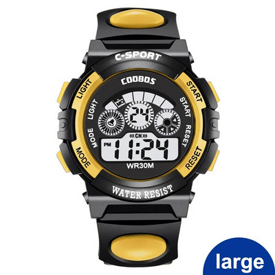 2022. aasta uus mood, meeste digitaalne randmekell, multifunktsionaalne värviline valgus, veekindlad elektroonilised kellad reloj deportivo hombre