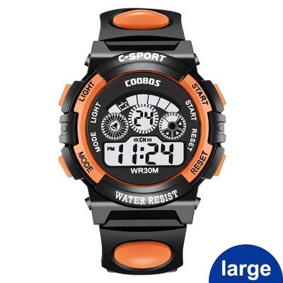 2022. aasta uus mood, meeste digitaalne randmekell, multifunktsionaalne värviline valgus, veekindlad elektroonilised kellad reloj deportivo hombre