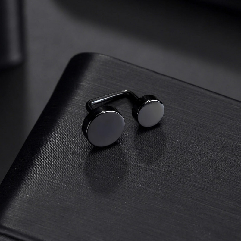 1 vnt. Plieninis auskaras Tragus kremzlės auskarų vėrimas kabyklos žvaigždės dvigubo rutulinio sraigtinio auskaro auskarai auskarų vėrimo auskarai Helix Sexy punk papuošalai