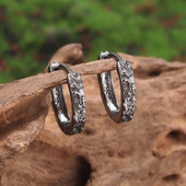 Retro etnilise draakoni mustriga kõrvarõngad hüpoallergeensed kõrvarõngad hip-hop roki rattapeo ehted meestele ja naistele