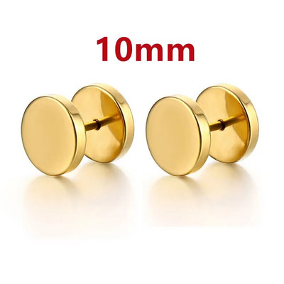 Μόδα Μαύρα Μπλε Ανδρικά Κοσμήματα Σκουλαρίκια με αλτήρες Punk Gothic Γυναικεία Ανδρικά σκουλαρίκια με μπάρα για κοσμήματα πάρτι