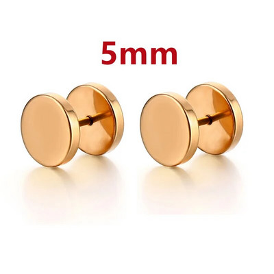 Μόδα Μαύρα Μπλε Ανδρικά Κοσμήματα Σκουλαρίκια με αλτήρες Punk Gothic Γυναικεία Ανδρικά σκουλαρίκια με μπάρα για κοσμήματα πάρτι