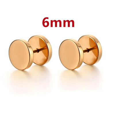 Μόδα Μαύρα Μπλε Ανδρικά Κοσμήματα Σκουλαρίκια με αλτήρες Punk Gothic Γυναικεία Ανδρικά σκουλαρίκια με μπάρα για κοσμήματα πάρτι