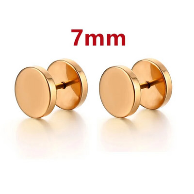 Μόδα Μαύρα Μπλε Ανδρικά Κοσμήματα Σκουλαρίκια με αλτήρες Punk Gothic Γυναικεία Ανδρικά σκουλαρίκια με μπάρα για κοσμήματα πάρτι