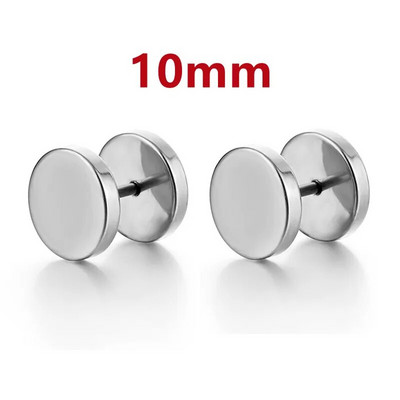 Μόδα Μαύρα Μπλε Ανδρικά Κοσμήματα Σκουλαρίκια με αλτήρες Punk Gothic Γυναικεία Ανδρικά σκουλαρίκια με μπάρα για κοσμήματα πάρτι