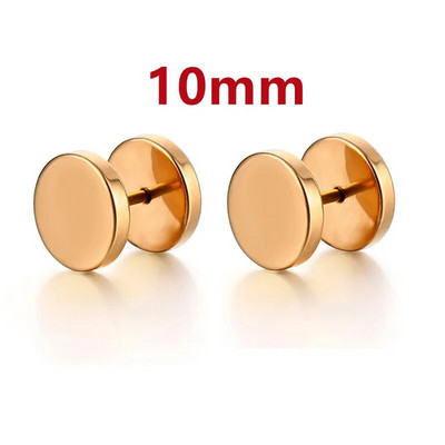 Μόδα Μαύρα Μπλε Ανδρικά Κοσμήματα Σκουλαρίκια με αλτήρες Punk Gothic Γυναικεία Ανδρικά σκουλαρίκια με μπάρα για κοσμήματα πάρτι