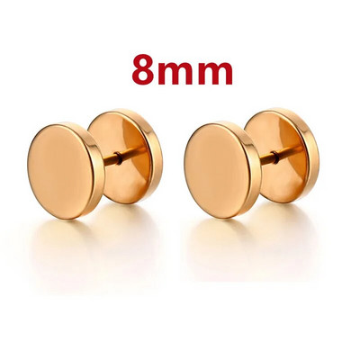 Μόδα Μαύρα Μπλε Ανδρικά Κοσμήματα Σκουλαρίκια με αλτήρες Punk Gothic Γυναικεία Ανδρικά σκουλαρίκια με μπάρα για κοσμήματα πάρτι