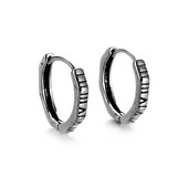 Retro punk romėniški auskarai vyrams ir moterims Madingi hiphopo hipoalerginiai auskarai madingi papuošalai dovanos