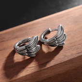 Retro Punk Angel Wings Kõrvarõngad Hüpoallergeensed Loomatiivad Kõrvarõngad Moodsad Hip Hop Banketikingitused Meestele ja Naistele