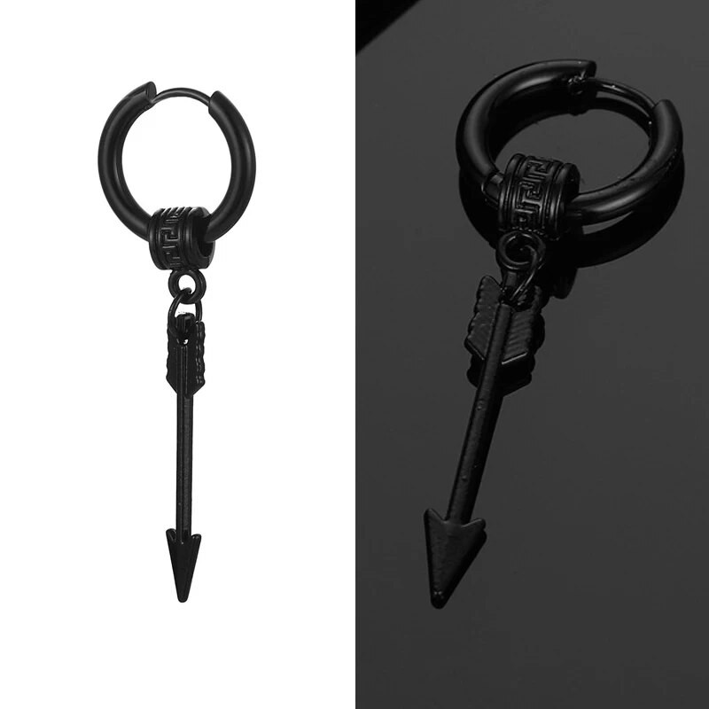 Dangle Drop Earrings Dropping για Γυναικεία Ανδρικά Punk Studs Υποαλλεργικά κοσμήματα