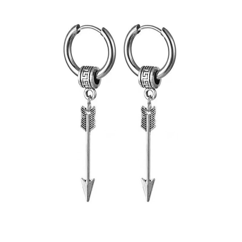 Dangle Drop Earrings Dropping για Γυναικεία Ανδρικά Punk Studs Υποαλλεργικά κοσμήματα