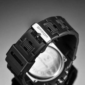 Ανδρικό ψηφιακό ρολόι SANDA G Style Date Στρατιωτικά αθλητικά ρολόγια αδιάβροχο ηλεκτρονικό ρολόι χειρός Ανδρικό ρολόι Orologio da uomo