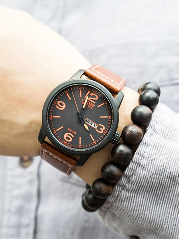 „Citizen“ vyriški sportiniai laikrodžiai, atsparūs vandeniui, skaitmeniniai vyriški prabangūs elektroniniai vyriški rankiniai laikrodžiai „Relogio Masculino“.