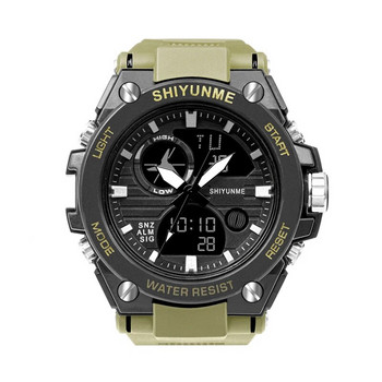 SHIYUNME Brand G Style Ανδρικό Ψηφιακό Ρολόι Shock Στρατιωτικά Αθλητικά Ρολόγια Fashion Αδιάβροχο Ηλεκτρονικό Ανδρικό ρολόι χειρός 1808A