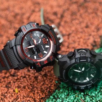 SHIYUNME Марка G Style Военен часовник Мъжки LED цифрови шокови спортни часовници за мъже Водоустойчив електронен ръчен мъжки часовник 2201