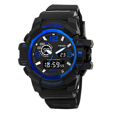 Στρατιωτικό ρολόι SHIYUNME Style G Ανδρικά Αθλητικά ρολόγια LED Digital Shock Ανδρικά Αδιάβροχα Ηλεκτρονικά Ανδρικά ρολόγια χειρός 2201