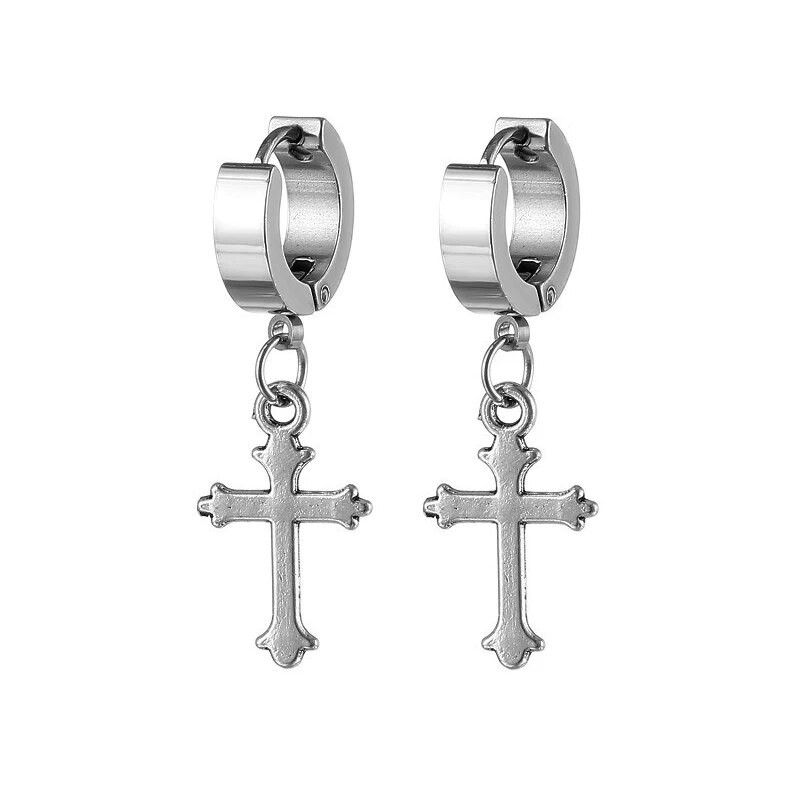 Klasične naušnice od titanijskog čelika Piercing Viseće viseće naušnice od nehrđajućeg čelika