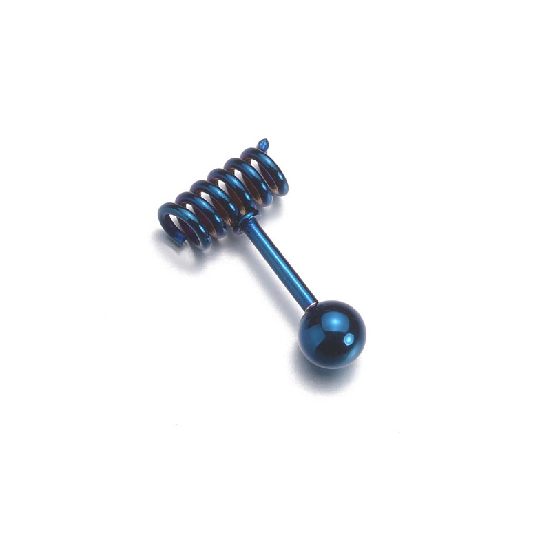 Roostevabast terasest minikõrvarõngad moeehted Väikesed kevadised kõrvaklapid Punk-tagasi keeratavad kõhred augustavad kuulkõrvarõngad kingitused