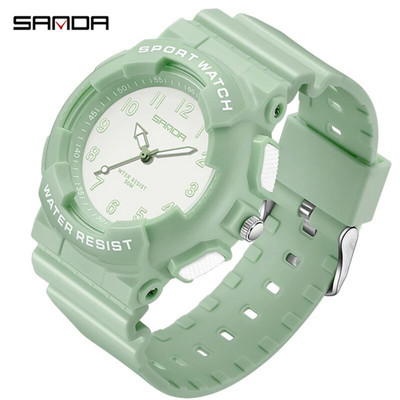 SANDA 6094 2023 uus käekell noortele tudengitele vabaaja värsked elektroonilised kellad kvartsmood mitmekülgne veekindel Unisex käekell