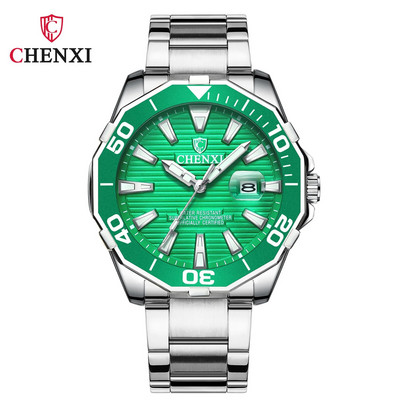 CHENXI 8205 moesuundade looja kvarts Creative veekindel meeste käekell meeste elektrooniline Hiina käekell Montre Sport