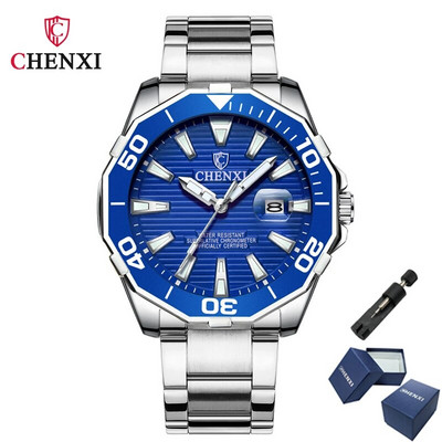 CHENXI 8205 moesuundade looja kvarts Creative veekindel meeste käekell meeste elektrooniline Hiina käekell Montre Sport