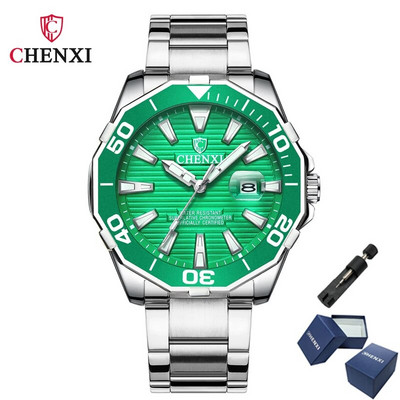 CHENXI 8205 moesuundade looja kvarts Creative veekindel meeste käekell meeste elektrooniline Hiina käekell Montre Sport