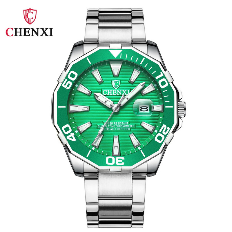 CHENXI 8205 moesuundade looja kvarts Creative veekindel meeste käekell meeste elektrooniline Hiina käekell Montre Sport