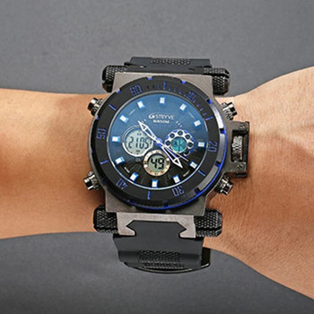 Ανδρικά ρολόγια κορυφαίας επωνυμίας STRYVE Πολυτελή ηλεκτρονικά ρολόγια χειρός Αδιάβροχα στρατιωτικά ψηφιακά ρολόγια μόδας για άνδρες