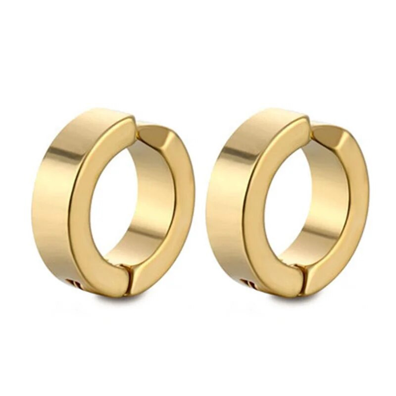 1 par cool stezaljki za naušnice od nehrđajućeg čelika za prekrasne naušnice bez piercinga koje ne zahtijevaju bušenje