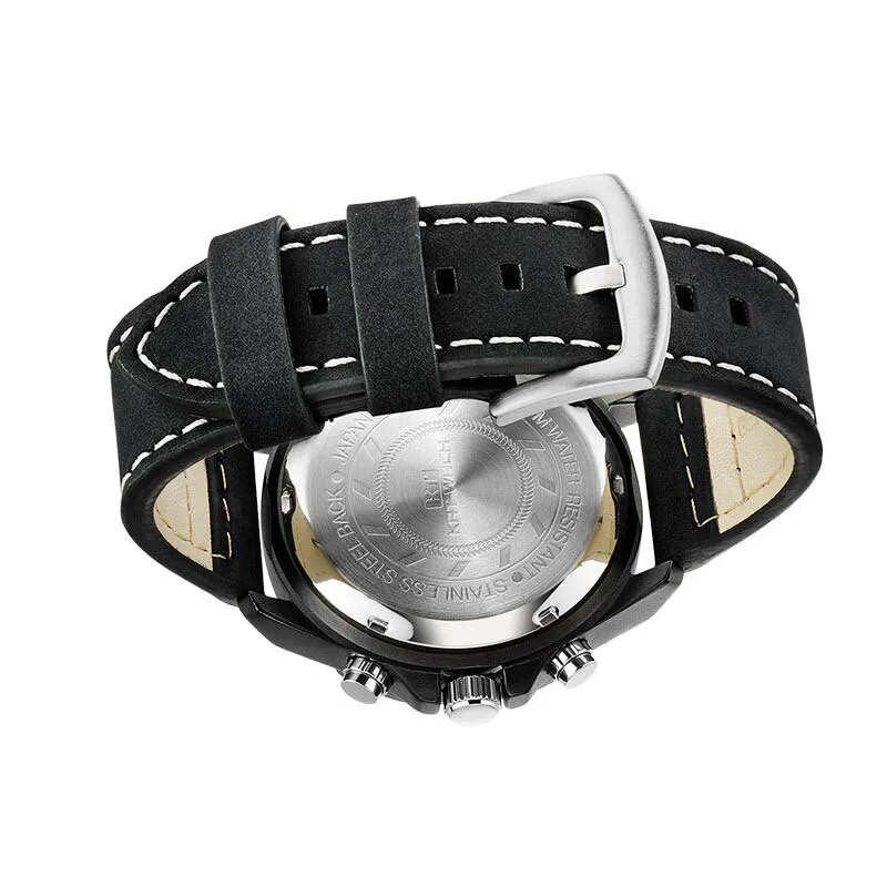 Ujumine 50M sport, suur sihverplaadiga, nahast veekindel käekell, meeste välistingimustes kasutatavad digikellad LED-elektrooniline sõjaväe äratuskell meeste jaoks UUS