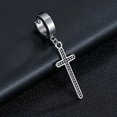 Mood roostevabast terasest ristkõrvarõngad punk ehted lahedatele naistele tüdrukutele sõprus kingitused aksessuaarid