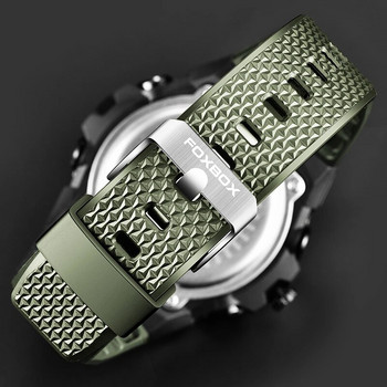 LIGE Ανδρικό Ψηφιακό Ρολόι Στρατιωτικό Σπορ Κολύμβησης Μεγάλα Ρολόγια Μόδας 50M αδιάβροχο ηλεκτρονικό ρολόι χειρός Ανδρικό Relogios Masculino