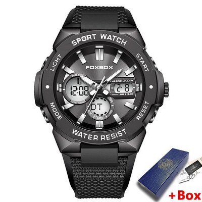 „LIGE“ vyriškas skaitmeninis laikrodis, karinis sportinis plaukimo didieji laikrodžiai, madingi 50M vandeniui atsparus elektroninis rankinis vyriškas laikrodis „Relogios Masculino“