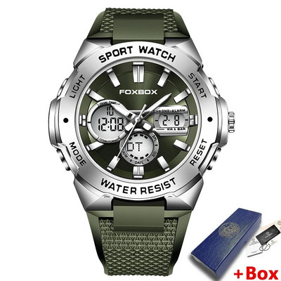 „LIGE“ vyriškas skaitmeninis laikrodis, karinis sportinis plaukimo didieji laikrodžiai, madingi 50M vandeniui atsparus elektroninis rankinis vyriškas laikrodis „Relogios Masculino“