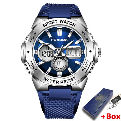 „LIGE“ vyriškas skaitmeninis laikrodis, karinis sportinis plaukimo didieji laikrodžiai, madingi 50M vandeniui atsparus elektroninis rankinis vyriškas laikrodis „Relogios Masculino“