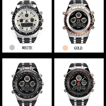 Αθλητικό ανδρικό ρολόι Ψηφιακά ηλεκτρονικά ρολόγια Led Κορυφαία μάρκα Spotalen Luxury Military Quartz Ρολόι χειρός Relogio Masculino Clock 2020