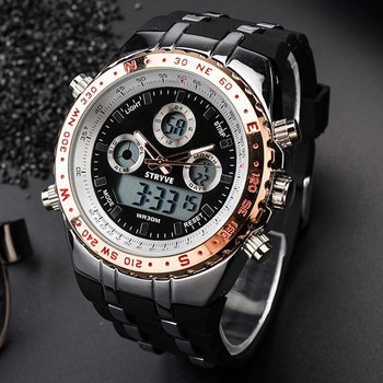 Αθλητικό ανδρικό ρολόι Ψηφιακά ηλεκτρονικά ρολόγια Led Κορυφαία μάρκα Spotalen Luxury Military Quartz Ρολόι χειρός Relogio Masculino Clock 2020