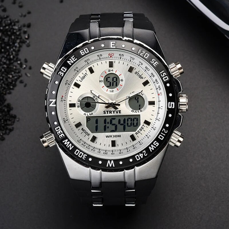 Sport Meeste käekellad Digitaalsed LED-elektroonilised käekellad Populaarse kaubamärgiga Spotalen luksuslik sõjaväe kvartsist käekell Relogio Masculino kell 2020