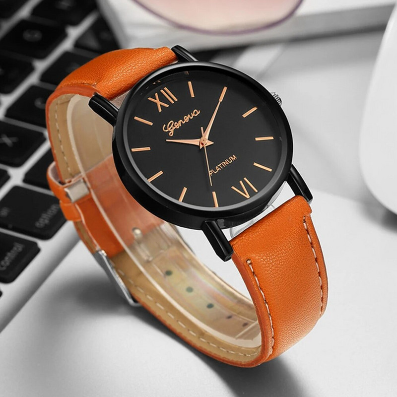 2023 m. vyrų laikrodis, odinis sportinis minimalizmas, mada, rožinis auksinis ciferblatas, kvarcas, kasdieniai elektroniniai vyriški laikrodžiai, vyriškas laikrodis Orologio Uomo