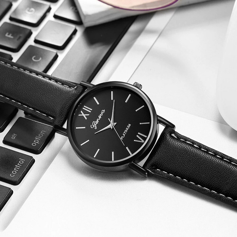 2023 m. vyrų laikrodis, odinis sportinis minimalizmas, mada, rožinis auksinis ciferblatas, kvarcas, kasdieniai elektroniniai vyriški laikrodžiai, vyriškas laikrodis Orologio Uomo