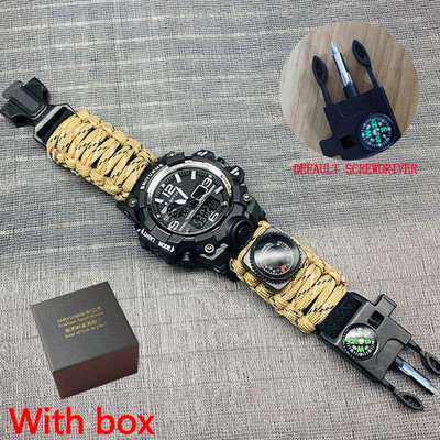 SHIYUNME Στρατιωτικό Ψηφιακό Ρολόι Ανδρικά Αδιάβροχα Αθλητικά Ανδρικά Ρολόγια Πυξίδας Ηλεκτρονικό Ρολόι Χρονογράφου relogio masculino